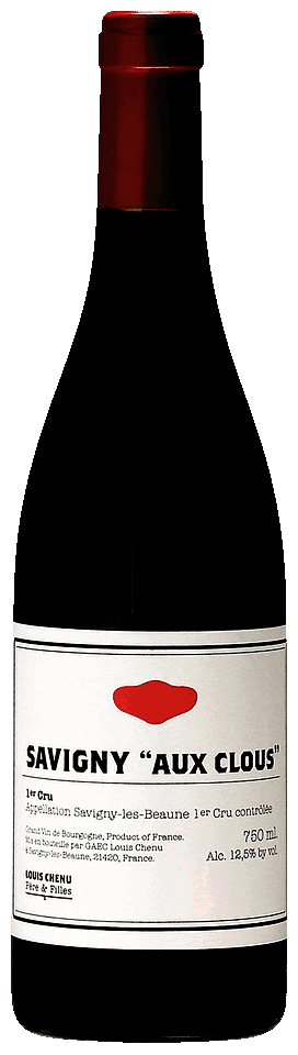 savigny 1er cru aux clous chenu