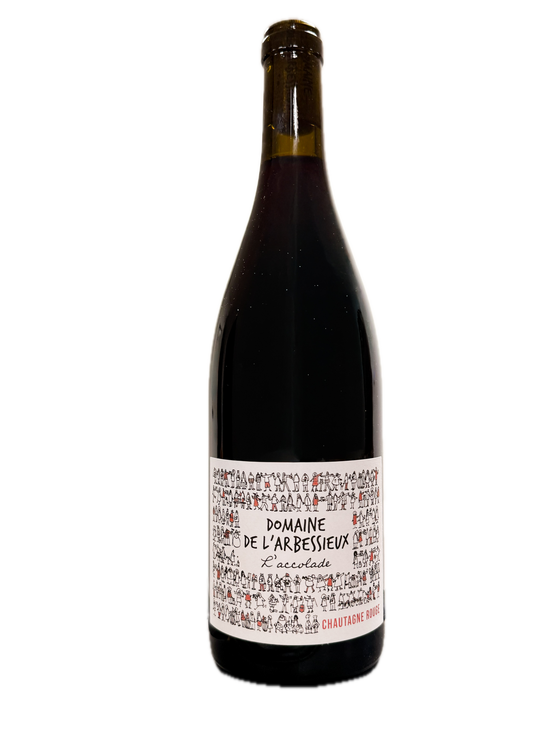 chautagne gamay avec arrière-plan supprimé
