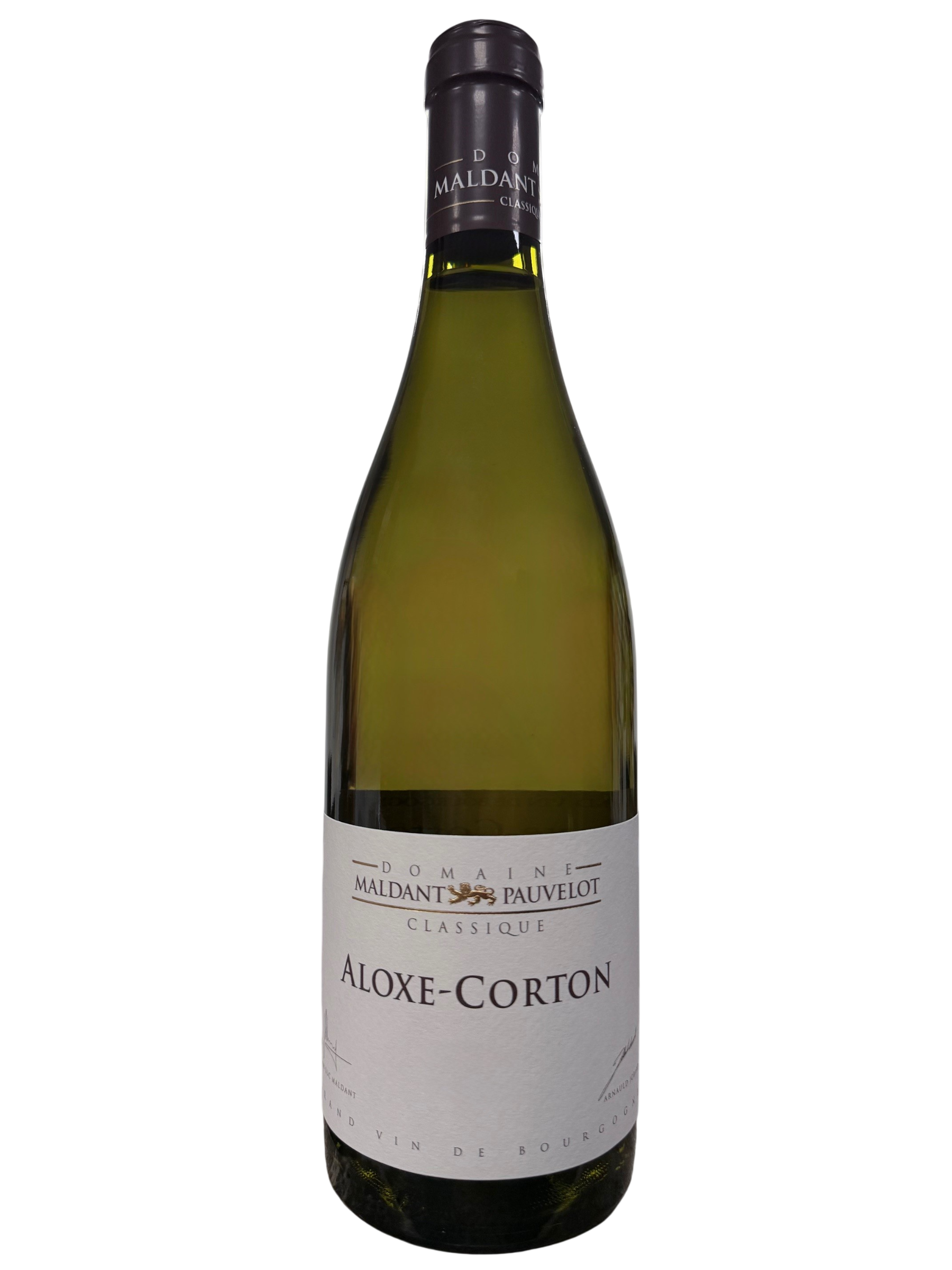 aloxe blanc maldant pauvelot