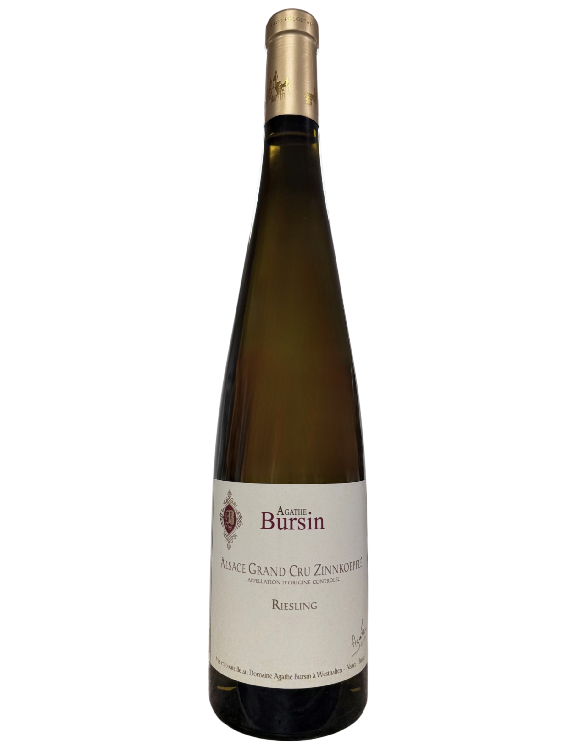 bursin grand cru riesling