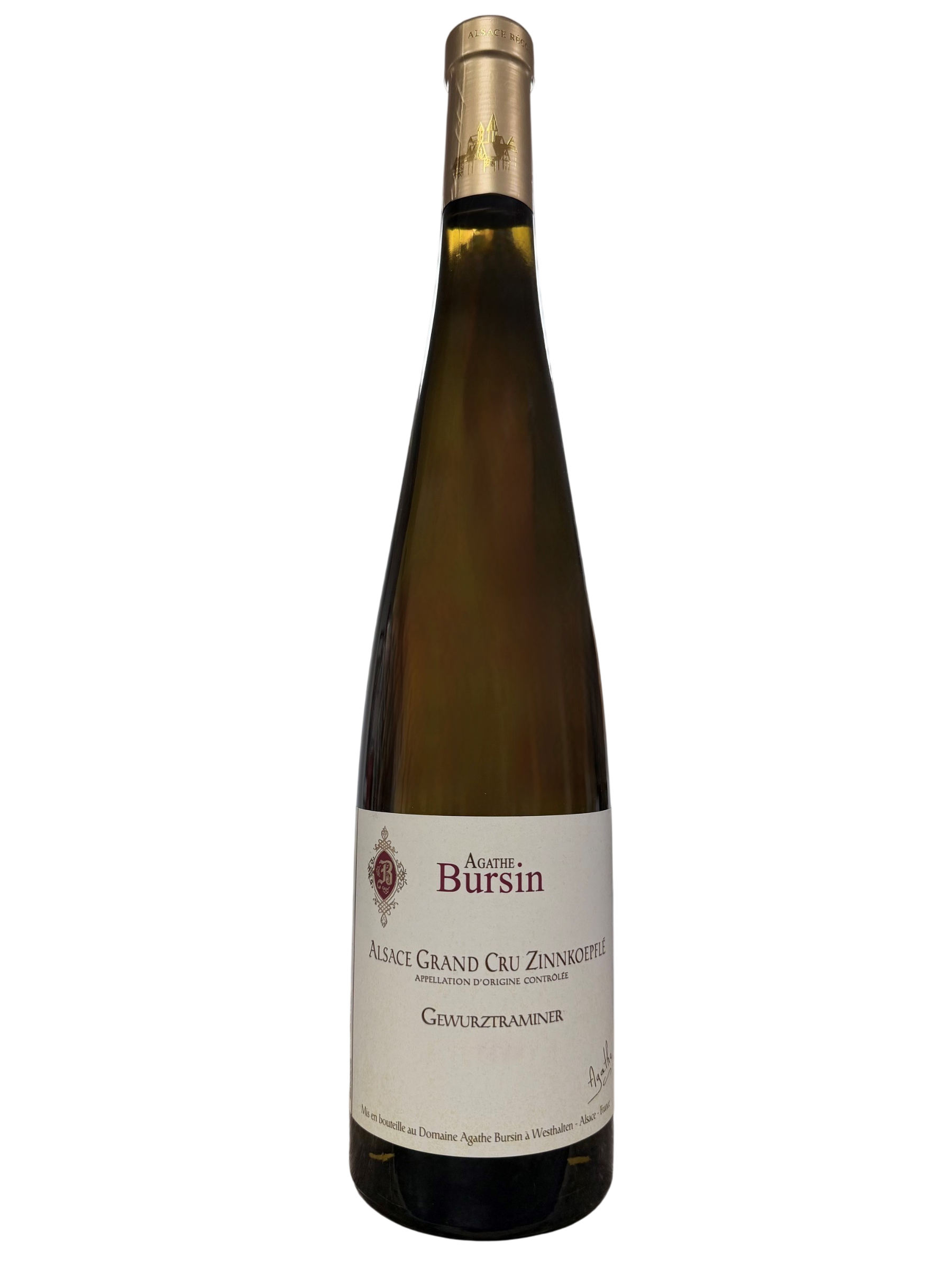 bursin gewur grand cru