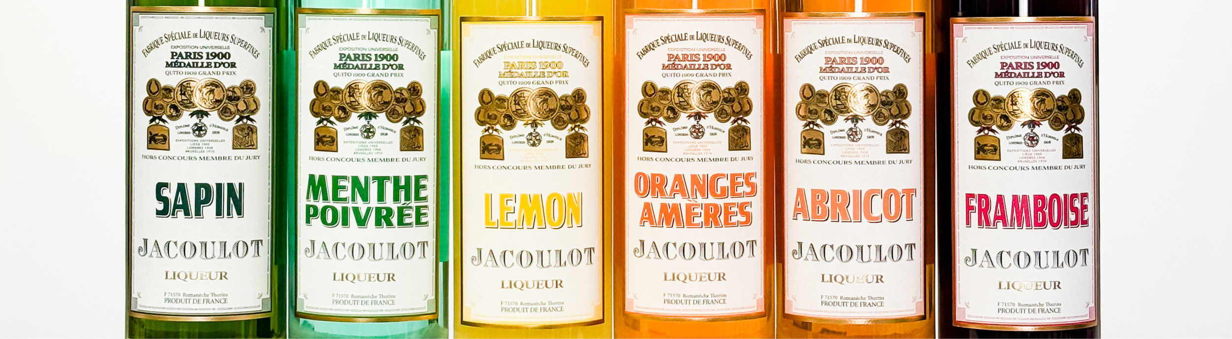 Coup de coeur sur les liqueurs JACOULOT !