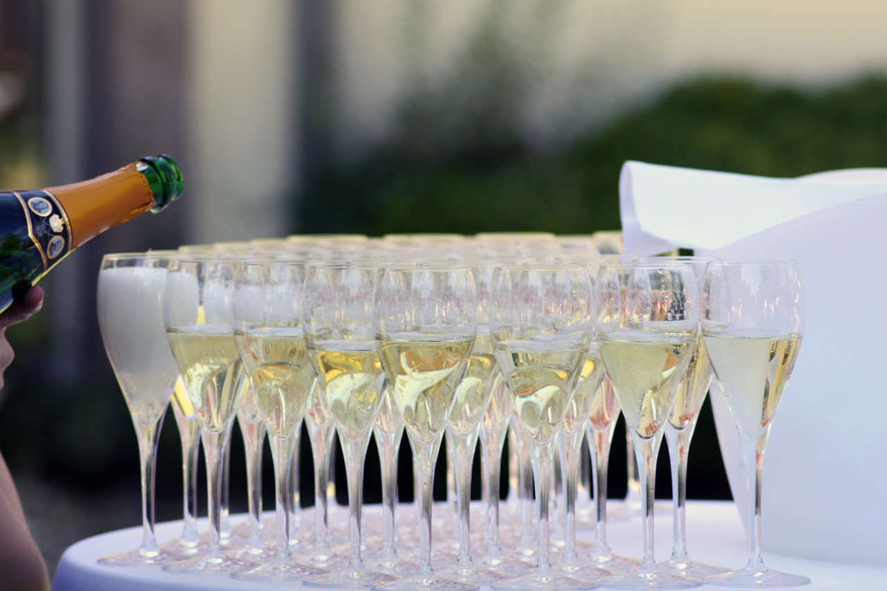 photo champagne