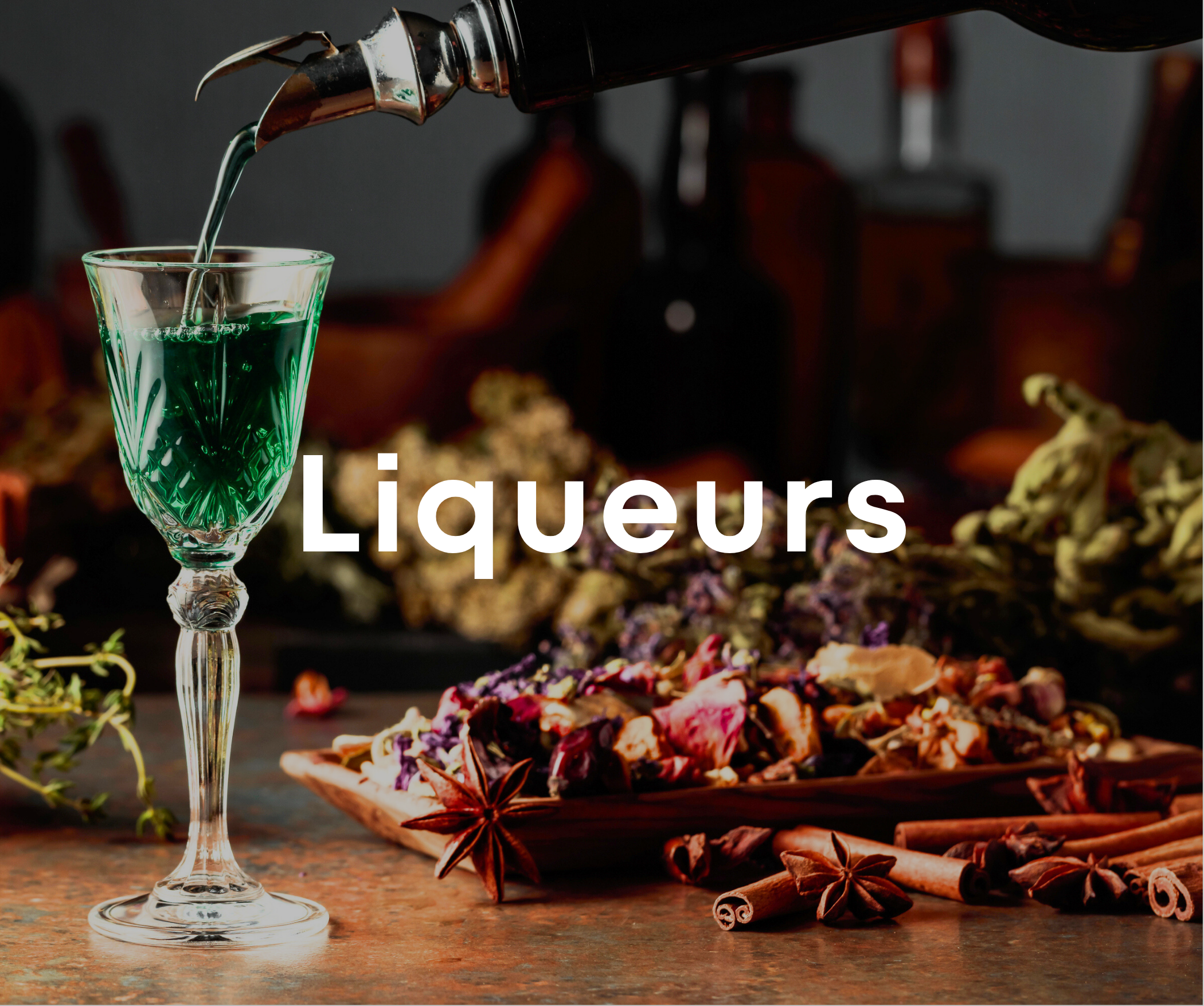 Liqueurs & Crèmes
