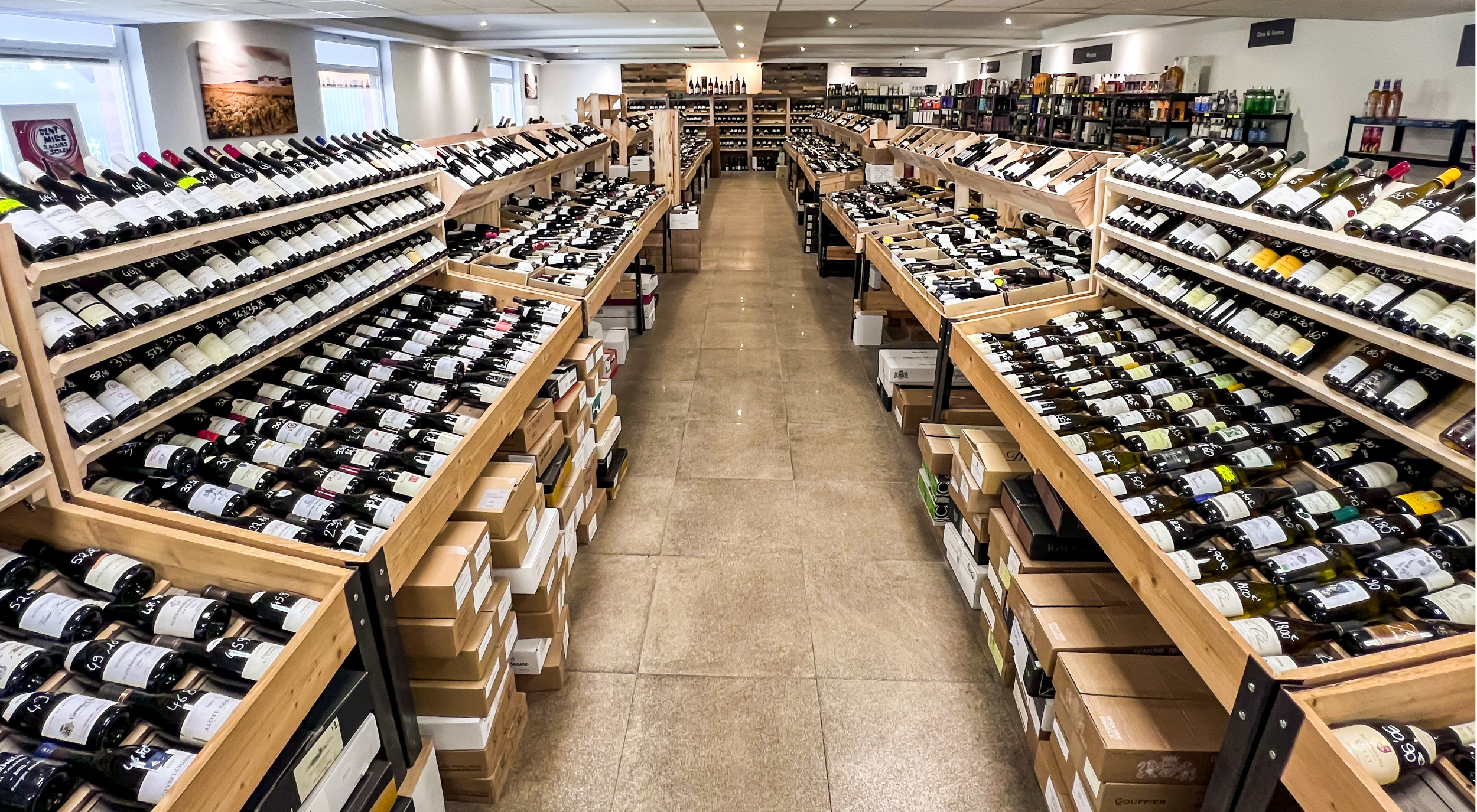 Cave Les Bons Plans du Vin à Fixin
