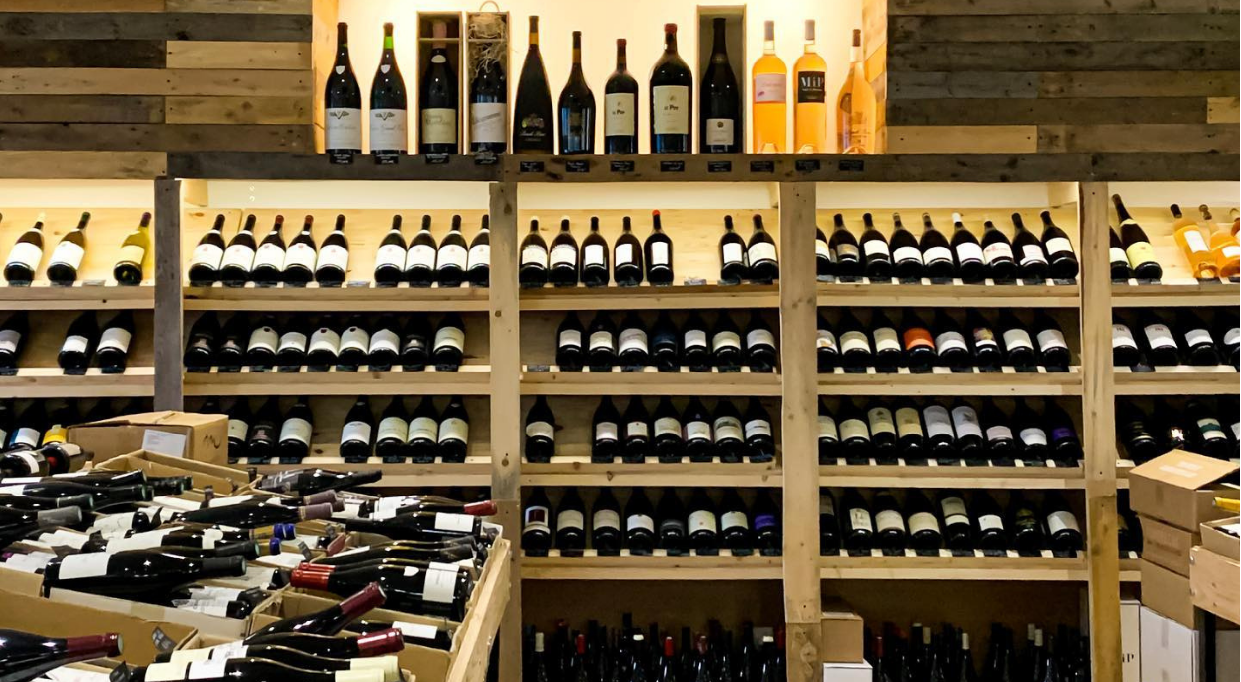 Cave Les Bons Plans du Vin à Fixin