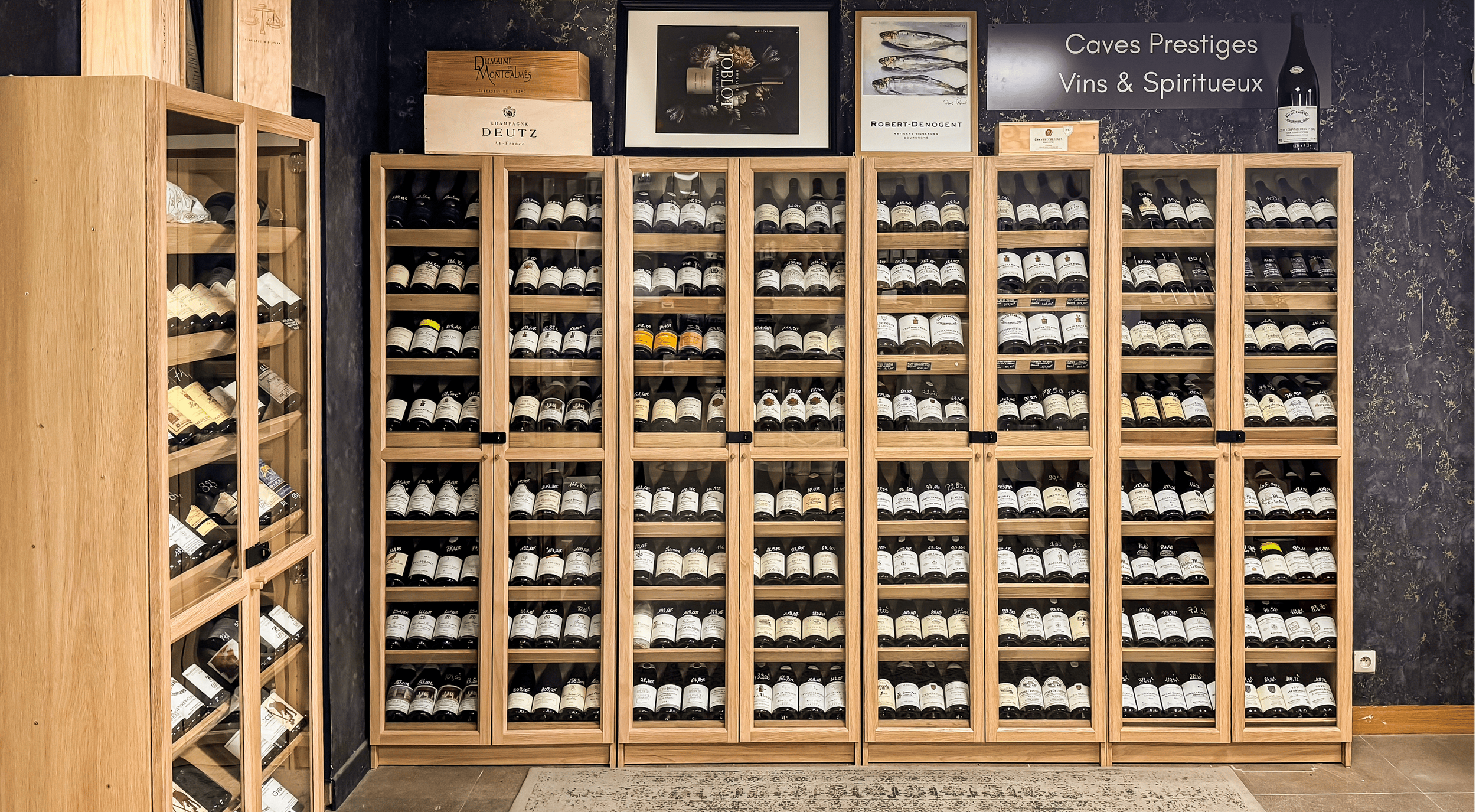 Cave Les Bons Plans du Vin à Fixin