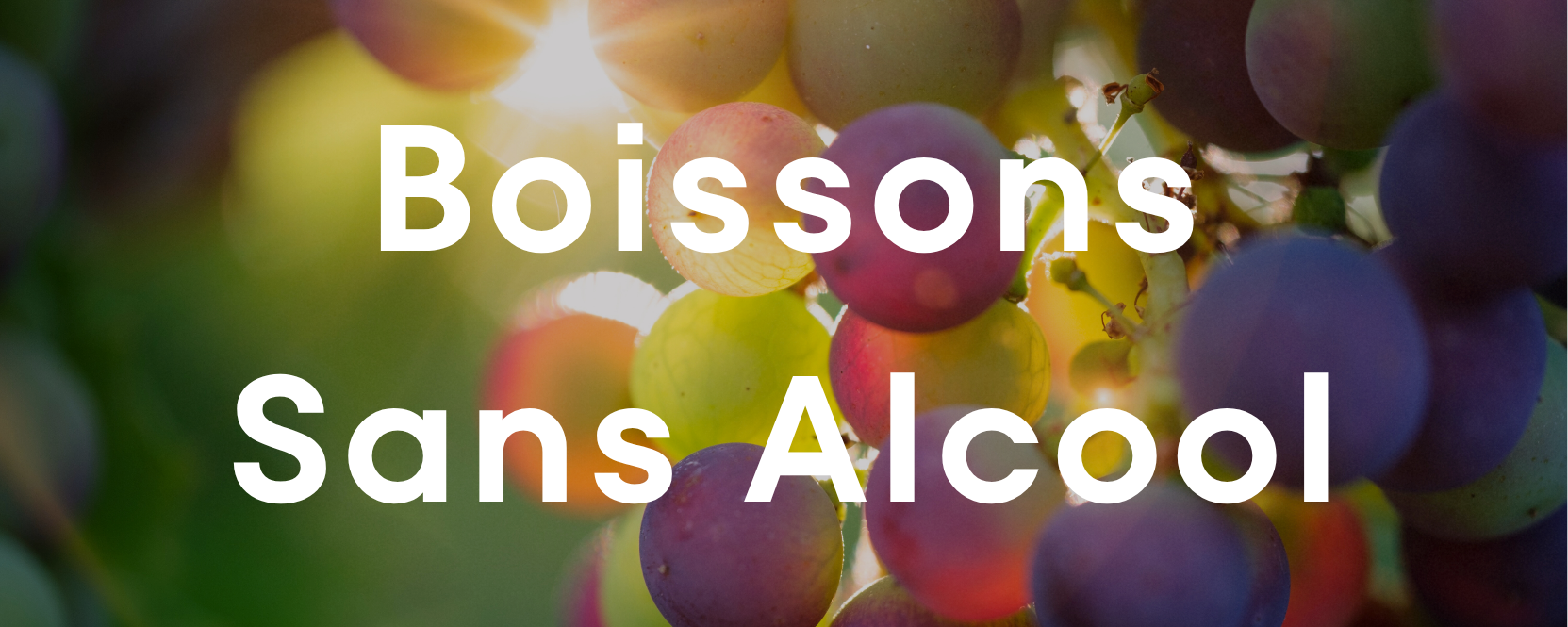 boissons sans alcool