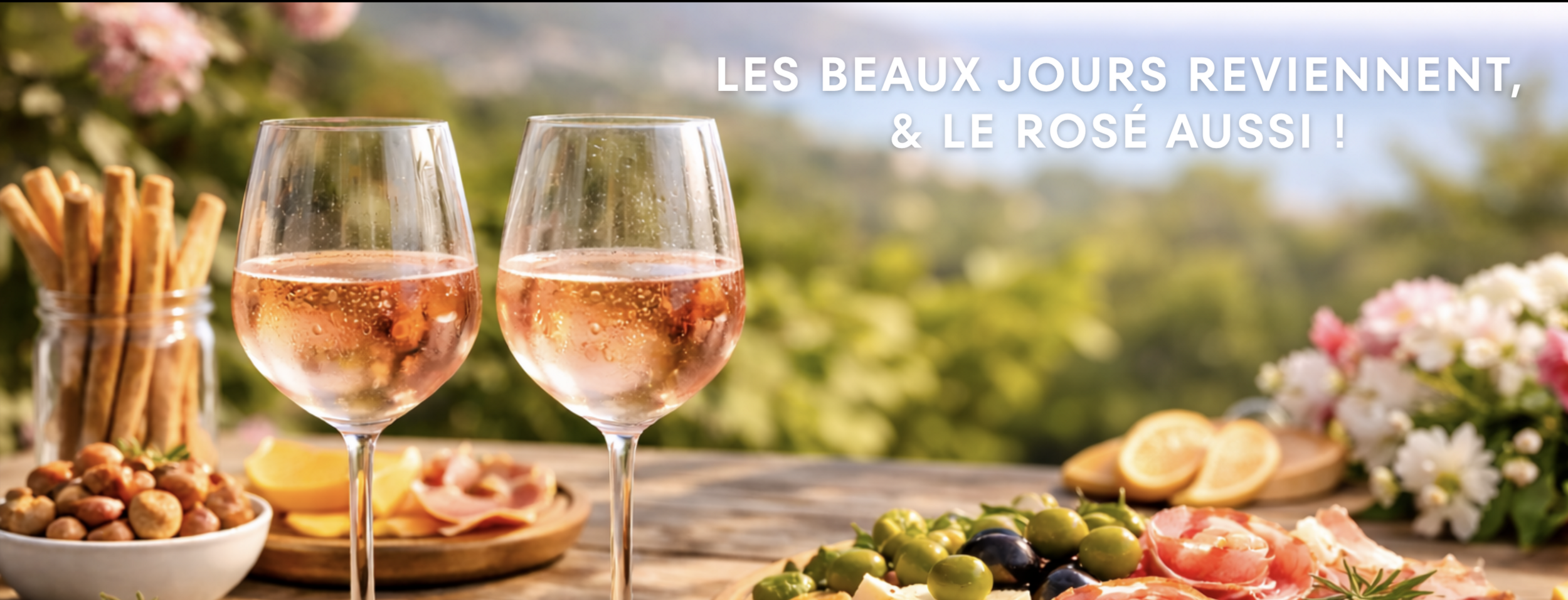 Sélection de rosés