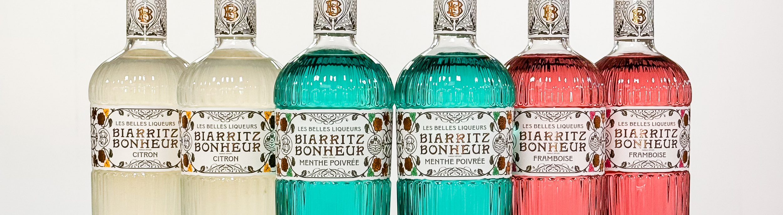 Coup de coeur sur les liqueurs Biarritz Bonheur !
