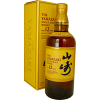 Yamazaki Single Malt whisky - 12 ans - Suntory