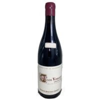 Clos Vougeot Grand Cru - Rouge - 2022 - Domaine Berthaut Gerbet