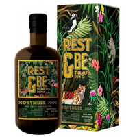 Rhum MPG Single Cask - 2000 - Monymusk - Rest & Be Thankful