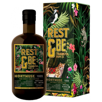 Rhum MPG Single Cask - 1999 - Monymusk - Rest & Be Thankful