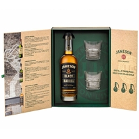 Coffret Whisky - Jameson Black Barrel - 2 verres