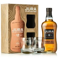 Coffret Whisky - Jura 12 ans - 2 verres