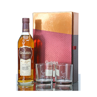 Coffret Whisky - Glenfiddich "Malt Master's" - Single Malt Non Tourbé - 2 verres