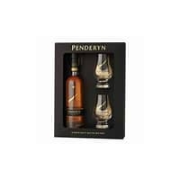 Coffret Whisky - Penderyn Madeira - 2 verres
