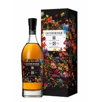 Whisky Glenmorangie - 18 ans - Edition limitée - Azuma Makoto