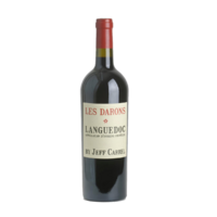 AOC Languedoc - Les Darons - Rouge - 2022 - By Jeff Carrel - 75 cl