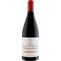 Côtes du Rhône "Beatus Ille" - Rouge - 2021 - Domaine Saint Prefert