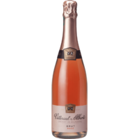 Crémant de Bourgogne - Brut Rosé - Vitteaut-Alberti