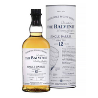 Whisky - The Balvenie - 12 ans - Single Barrel First Fill