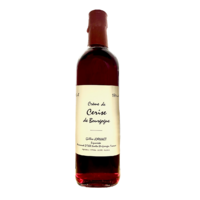 Crème de Cerise de Bourgogne - 18% Vol - 70cl - Gilles Joannet