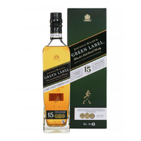 Whisky - Johnnie Walker - 15 ans - Green Label