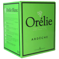 Cubi Bag-in-Box - Ardèche Orélie - Blanc - Vignerons Ardéchois - 3L