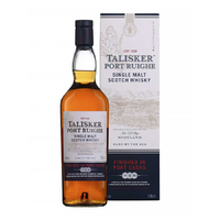 Port Ruighe - Talisker - Single Malt - Finish In Port Cask