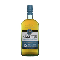 Whisky - The Singleton of Dufftown - 15 ans - Single Malt - Speyside