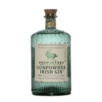 Gin Drumshanbo - GunPowder Irish Gin with Sardinian Citrus - 70cl