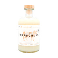 La Capricieuse - Saveur Caramel et Fleur de sel - Liqueur au lait de vache - 50cl