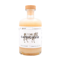 La Capricieuse - Café - Liqueur au lait de vache - 50cl