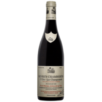 Gevrey-Chambertin 1er Cru Les Champonnets - Rouge - 2017 - Domaine Jean-Michel Guillon