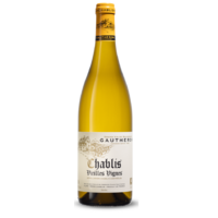 Chablis - Vieilles Vignes - Blanc - 2021 - Domaine Gautheron