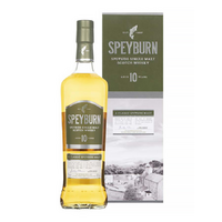 Whisky Speyburn - 10 ans - Speyside Single Malt Scotch Whisky - 70cl