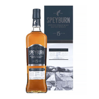 Whisky Speyburn - 15 ans - Speyside Single Malt Scotch Whisky - 70cl