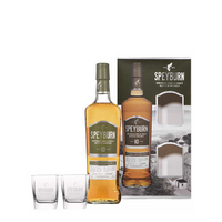 Whisky Coffret Speyburn + 2 verres - 10 ans - Speyside Single Malt Scotch Whisky - 70cl