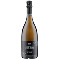 AOC Champagne Petit & Bajan - Obsidienne - Blanc de Noirs - Grand Cru - 75cl