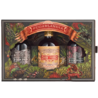 Rhum - Don Papa - Coffret Tripack - Sugarlandia - Philippines - 70cl