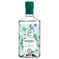 Gin Français L’Audacieux - Distillerie Hautefeuille - 70cl