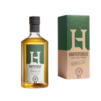 Whisky Français - Esquisse N°6 - Single Malt - Distillerie Hautefeuille - 70cl
