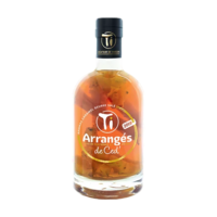 Rhum Arrangé - Ti Arrangés de Ced - Ananas Caramel Beurre Salé - 70cl
