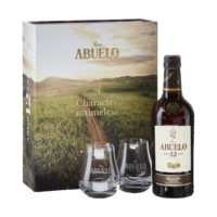 Rhum - Abuelo 12 ans - Coffret 2 Verres - 70cl