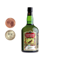 Compagnie des Indes - Rhum Vieux Latino 5 ans - Avec Etui - 70cl