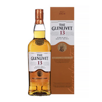 Whisky - Glenlivet "First Fill" 13 ans - 70 cl