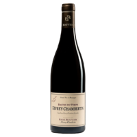 Gevrey Chambertin Racine du Temps - Très Vieilles Vignes - Rouge - 2021 - Domaine René Bouvier