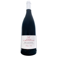 AOC Bourgogne Pinot Noir - Rouge - 2022 - Domaine Jean-Claude Regnaudot et Fils - 75 cl